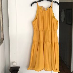 6th & Lane/Lane Bryant spaghetti strap dress